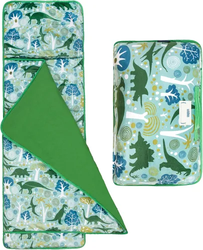 Vista 11 de Wildkin Kids Velour Nap Mat – Soft, Cozy, Convenient for Daycare & Preschool