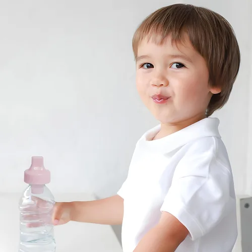 Vista 2 de Refresh-a-Baby - Adaptador de boquilla superior para biberón, paquete de 2 piezas, reutilizable, convierte cualquier botella en una taza para sorber