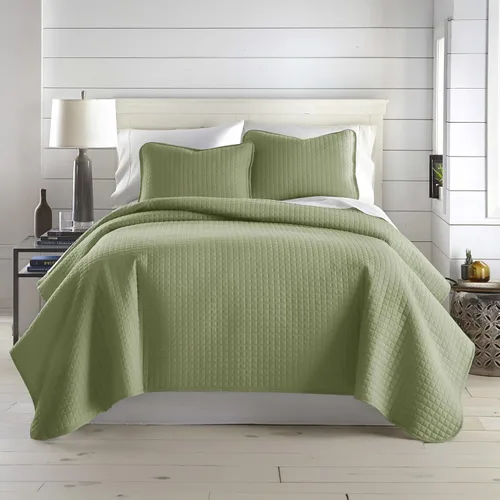 Vista 15 de Southshore Fine Living, Inc. Juego de edredón individual XL, colcha de microfibra acolchada, juego de edredón individual con funda de almohada, ropa