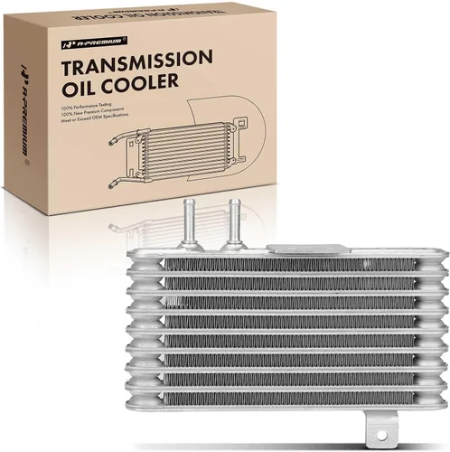A-Premium Enfriador de aceite de transmisión compatible con Mitsubishi Lancer 2008-2015, Outlander Sport 2011-2020, 2.0L 2.4L, aspirado naturalmente