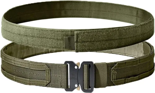 Vista 9 de Quick Release Buckle EC MOLLE Utility Belt 2in1 Tactical Heavy Duty Gun Belt Law Enforcement for Men Women