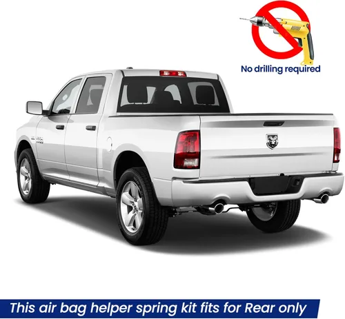 Vista 5 de Kits de Bolsa de Muelle de Aire Trasero KEIYSHOLCK de Reemplazo para Ram 1500 Pickups Ram 1500 Classic Heavy Duty Bolsa de Carga de Muelle de Aire