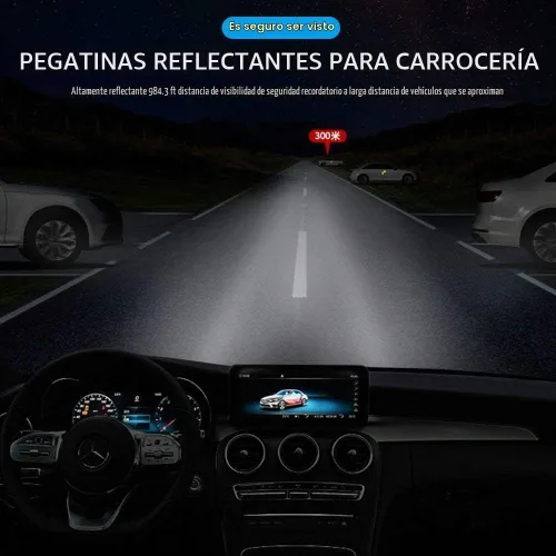 Vista 7 de 8 piezas universales de fibra de carbono 3D para manija de puerta de automóvil, protector de arañazos, cubierta protectora de película protectora