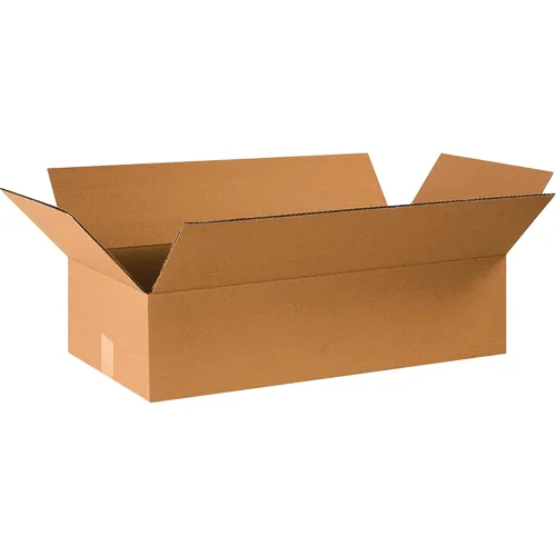 Vista 56 de Selecciona un tamaño: cajas planas de Tape Logic, Kraft, 25