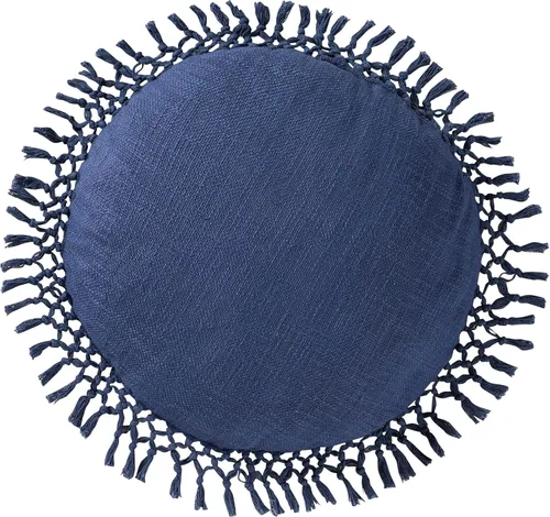 Vista 17 de Indigo Ink - Almohada decorativa, almohada de diamante acolchada con borlas, cojines decorativos para sofá o cama, decoración bohemia del hogar, 20