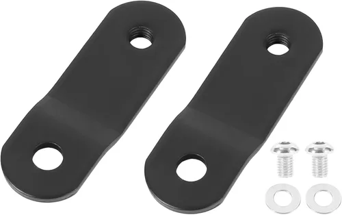 Vista 8 de F FIERCE CYCLE Kit de elevación de tanque de gasolina de motocicleta de 1 pulgada de acero de repuesto para Harley-Davidson