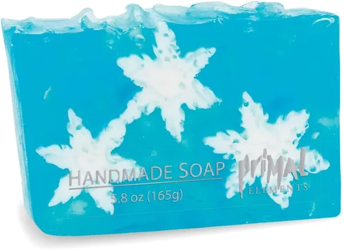 Vista 13 de Primal Elements Jabonera con fórmula natural rica en glicerina hecha a mano, 5.5 libras, semillas de limoncillo y arándano