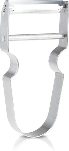 Vista 13 de Viski Cuchillo de canal, herramienta para pelar cítricos y naranja, herramienta de barra de madera de nogal y acero inoxidable para adornos