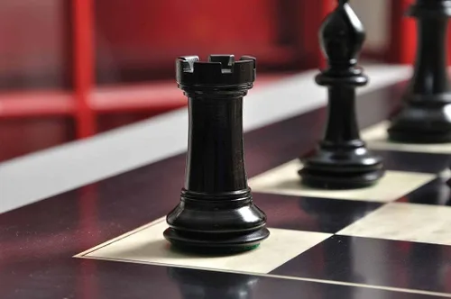 Vista 7 de The House of Staunton - The Congress Chess Set - Pieces Only - 3.75" King