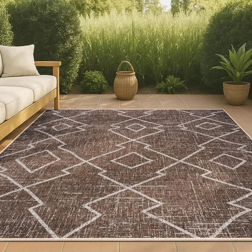 Vista 13 de JONATHAN Y SMB128A-28 Carwa - Alfombra de pasillo para interiores y exteriores, bohemio, escandinavo, transicional, fácil limpieza, dormitorio