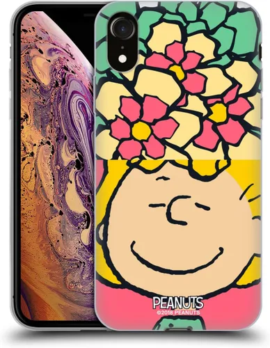 Vista 153 de Head Case Designs Officially Licensed Peanuts Charlie & Woodstock Nap Halfs and Laughs Gel Case [Military Grade Protection] Compatible with Apple