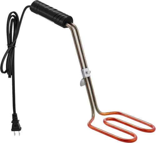Vista 9 de Encendedor eléctrico de carbón – Parrilla de barbacoa para chimenea, fogatas, briquetas de encendido rápido de carbón, sin chispas ni llamas, 304