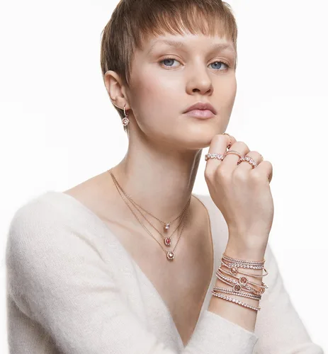 Vista 5 de Colección Swarovski de Pulseras de Tenis de Lujo