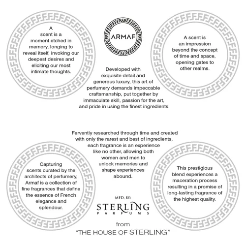 Vista 6 de Armaf Club De Nuit Intense - Eau de Toilette en espray para hombre, 3.6 onzas