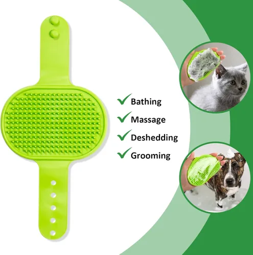 Vista 6 de Pjordo Limpiador de patas de perro, limpiador de patas de mascotas sin enjuague para perros, repara patas secas y agrietadas, kit protector