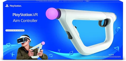 PSVR Aim Controller - Playstation 4 Video Game (Renewed)