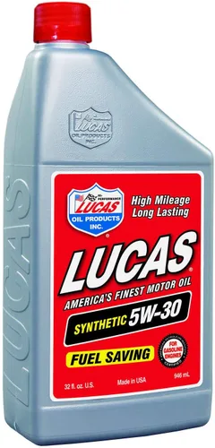Vista 12 de Lucas Oil Aceite de motor sintético 10082 SAE 5W-20, 1 cuarto de galón