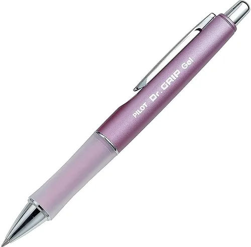 Vista 9 de Pilot Dr. Grip Bolígrafo de gel retráctil, limitado, azul (Ice Blue Barrel)