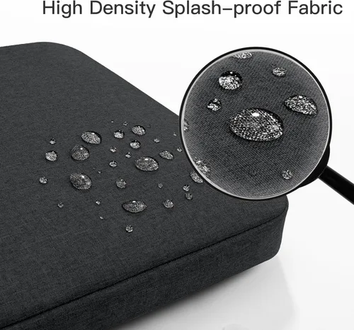 Vista 5 de Funda protectora de 360° para MacBook Pro M4/M3/M2/M1 Chips Pro/Max A2992 A2918 A2779 A2442 2024-2021, 13 pulgadas Air A2681 A2337 Pro A2686 A2338