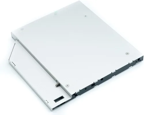 Vista 2 de Laptop 2nd HDD SSD DVD Bay Caddy Adapter for 2.5''/9.5mm Universal CD/DVD-ROM SATA to SATA Hard Drive External Enclosure