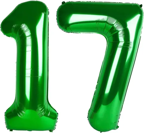 Vista 111 de Globos de números 0 de 40 pulgadas, globos negros de números para números 10, 20, 30, 40, 50, 60, 70, 80, 90, 100, globos de números 10, 20, 30, 40