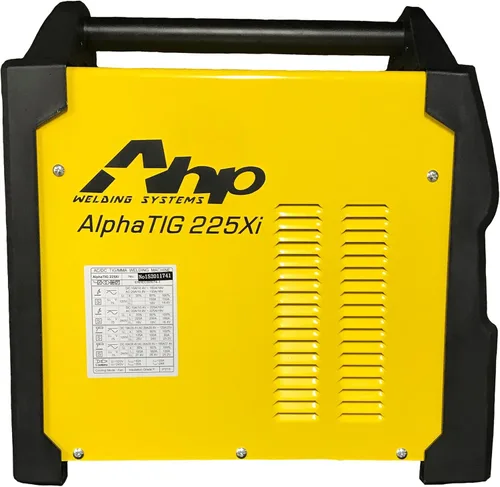 Vista 6 de Nuevo 2024 AHP Alpha-TIG 225Xi, soldador TIG/Stick de 200 amperios IGBT AC/DC con pulso, voltaje dual 110v/220v