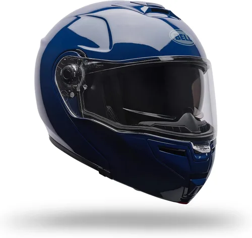 Vista 8 de Bell Helmets SRT Modular Street - Casco unisex para adulto, Modular, S, Negro satinado