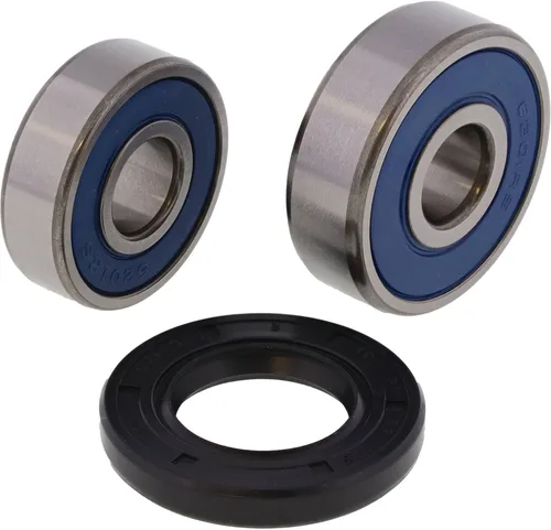 All Balls Racing 25-1191 Juego de rodamientos para ruedas Compatible con/Reemplazo para Honda