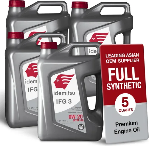 Vista 14 de Idemitsu IFG3 0W-20 SP/GF-6A Aceite de motor completamente sintético – 1 cuarto de galón Diseñado para una máxima eficiencia de combustible