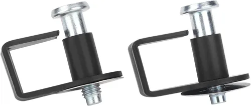 ZONFANT Juego de 2 pernos de cierre de puerta, pernos de cierre de pestillo de puerta que incluyen bujes, compatibles con vehículos Ford Lincoln