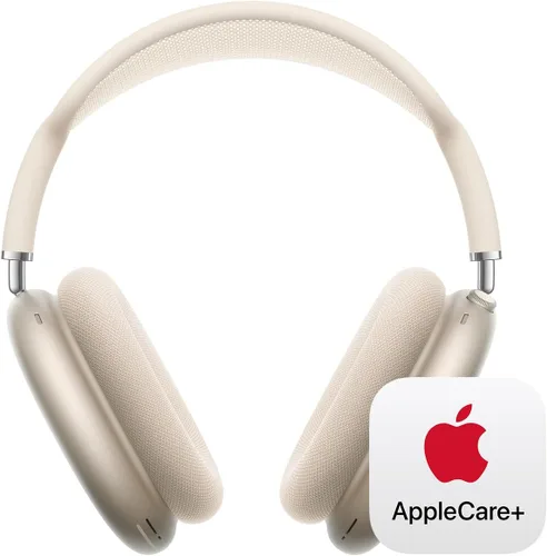 Vista 7 de Auriculares Apple AirPods Max inalámbricos sobre la oreja, cancelación activa de ruido a nivel profesional, modo de transparencia, audio espacial