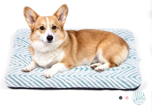 Vista 36 de Mora Pets - Cama para gatos de interior lavable, almohadilla antideslizante para jaula de perros, linda cama para perros con estrellas para perros