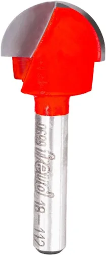 Freud 18-100 brocas para router, de 18 pulgadas de diámetro con vástago de 14 pulgadas.