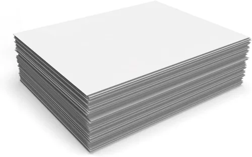 Vista 4 de LUXPaper Papel de 8.5 x 11 pulgadas, tamaño carta, blanco brillante, texto de 70 libras, 50