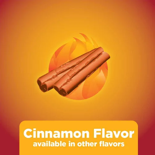 Vista 7 de Amazon Basic Care Goma de mascar Polacrilex de nicotina con recubrimiento de 4 mg (nicotina), sabor canela, ayuda para dejar de fumar, 160