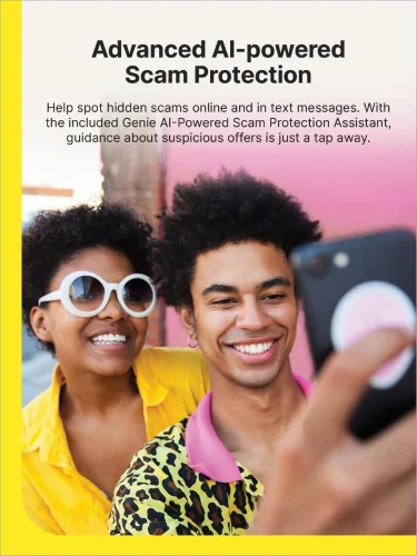 Vista 2 de Norton 360 Standard 2023, software antivirus para 1 dispositivo con renovación automática – Incluye VPN, copia de seguridad en la nube de PC