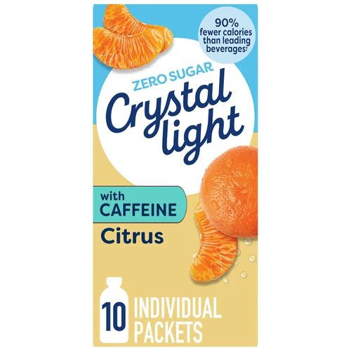 Vista 37 de Crystal Light - Mezcla de bebida en polvo con sabor natural a limonada (paquete de 120 unidades, 12 cajas de 10 paquetes para llevar)