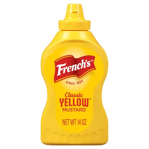 French's Mostaza amarilla clásica, 14 oz