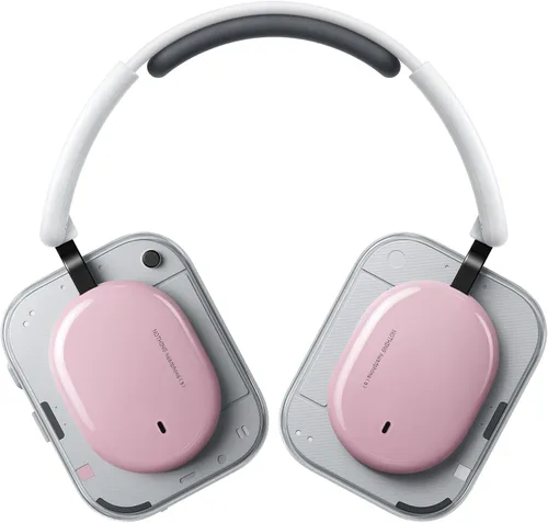 Vista 10 de Nothing Auriculares (a) Auriculares con cancelación activa de ruido adaptables 2026, auriculares inalámbricos Bluetooth 5.4 ANC con LDAC Hi-Res, 5