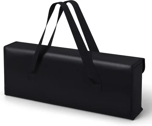 Vista 7 de FLASLD Bolsa de batería para bicicleta eléctrica Bolsa de carga segura ignífuga Bolsa de batería Lipo a prueba de explosiones de gran capacidad
