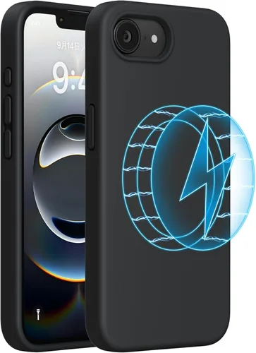 Vista 68 de Miracase Funda ultradelgada diseñada para iPhone SE 2022 (3ª generación)/iPhone SE 2020 (2ª generación)/iPhone 7/iPhone 8 con protector de pantalla