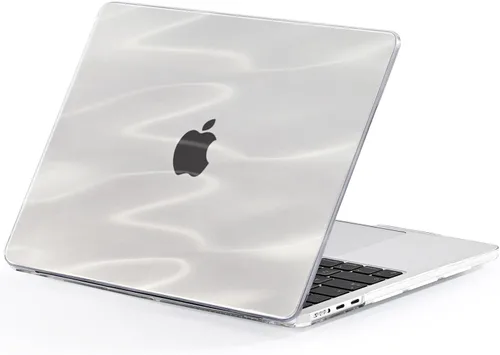 Vista 11 de EooCoo Funda compatible con MacBook Air de 15 pulgadas M5 2026 2025 2024 2023 M4 M3 M2 modelo A3448 A3241 A3114 A2941, cubierta rígida de plástico