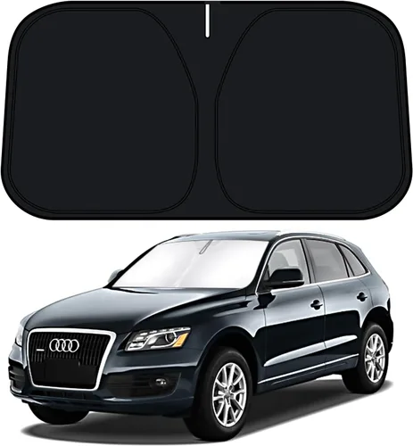 Vista 15 de D-Lumina - Parasol plegable para parabrisas para Chevy Silverado 1500 de 1999-2006, accesorios para camioneta de cabina extendida, parasol