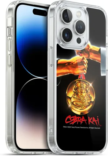 Vista 78 de Head Case Designs Funda de gel suave con licencia oficial de Cobra Kai Gold Medal Graphics compatible con Apple iPhone 7 Plus/iPhone 8 Plus