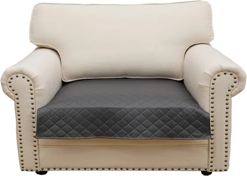 Vista 23 de Eismodra Funda para Reposabrazos, Fundas de Sofá para Sofá de 3 Cojines, Funda de Sofá Seccional, Fundas Deslizantes Lavables, Protector de Muebles