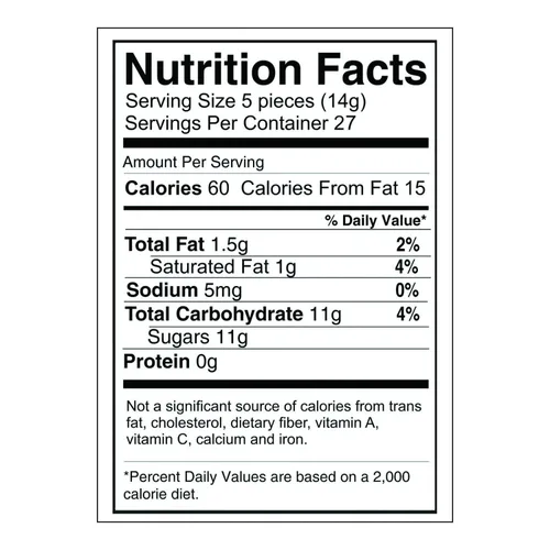 Vista 2 de Fun Express - Mentas de chocolate gourmet - Comestibles - Mentas - Mantequilla - 140 piezas