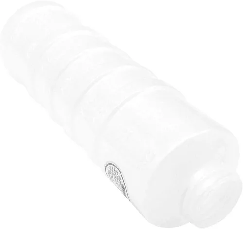 Vista 4 de GARASANI Dispensador de botellas de condimentos exprimibles de salsa de 4 agujeros (24 oz - 23.7 fl oz)