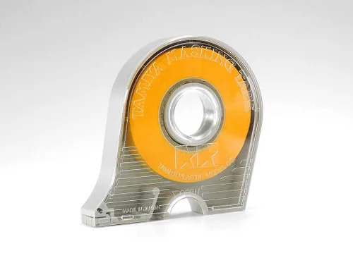 Vista 5 de Tamiya 87030 Cinta adhesiva de 0.236 in y 87031 0.394 in Valor Set