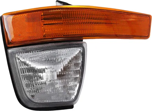 Vista 4 de Dorman 1630295 Conjunto de señal de giro del lado del conductor/luz de estacionamiento delantera compatible con modelos Ford seleccionados