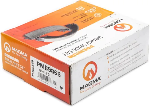 Vista 4 de MAGMA Premium PMB986B Zapatas de freno de estacionamiento